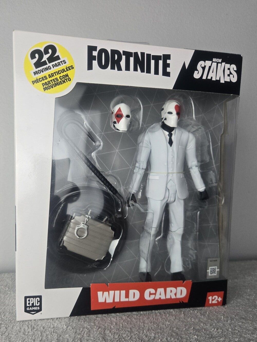 Fortnite Wild Card Action Figure High Stakes